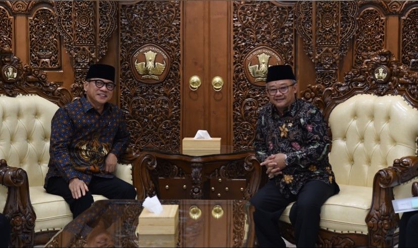Menteri Mu’ti Sambut Baik Kerja Sama Kemendikdasmen dan Kemendes DPTT untuk Perbanyak PAUD di Desa