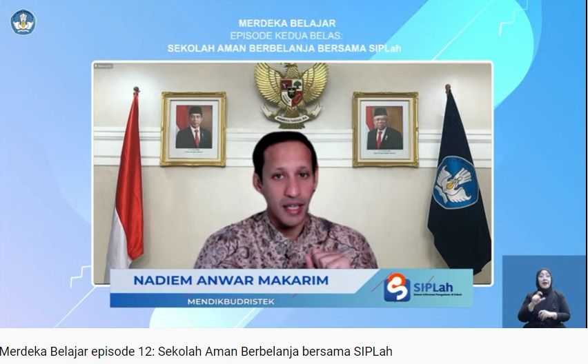 Merdeka Belajar Episode ke-12: Sekolah Aman Berbelanja Bersama SIPLah